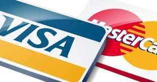 We take Visa, Master Card, and also PayPal as payment options. Fees apply unless you pay with cash or check.  We appreciate your business!